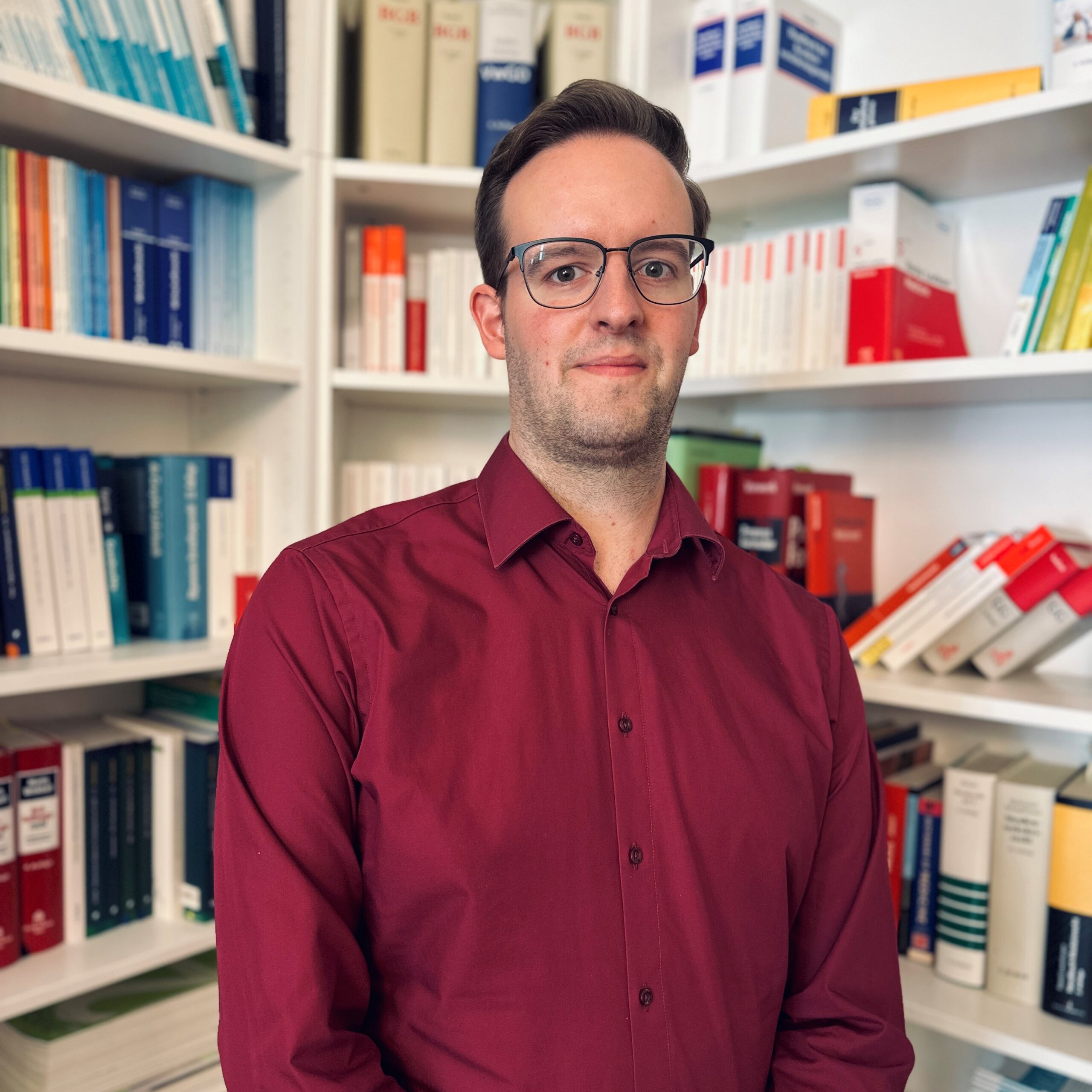 Wissenschaftlicher Mitarbeiter Benjamin Brokmeier