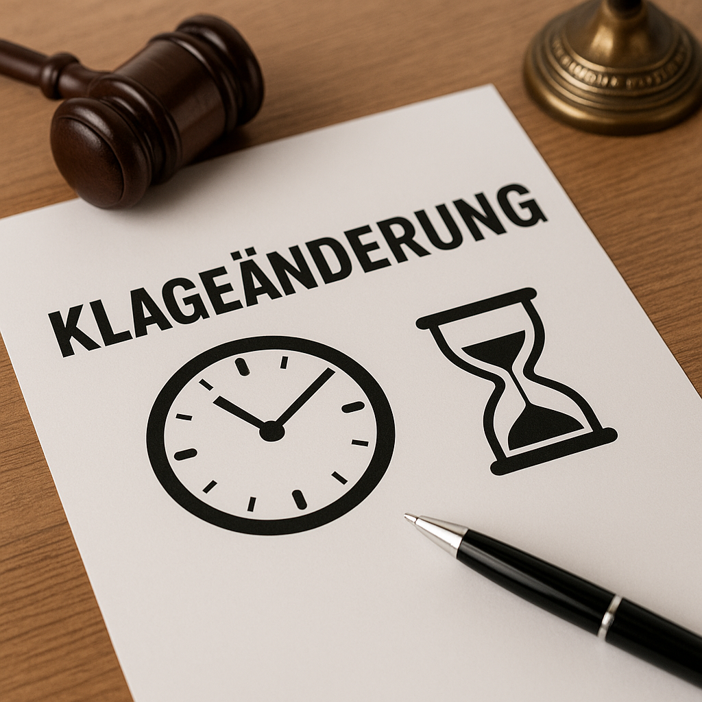 Fehlerhafte Forderungsindividualisierung im Abrechnungsstreit: Wegen drohender Verjährung ist die Zeit für die Klageänderung knapp.